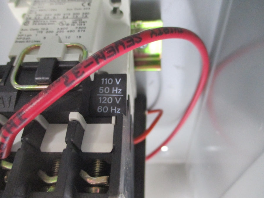 SPRECHER+SCHUH M1-100645/3 110/120V 12-17.5A NSMP