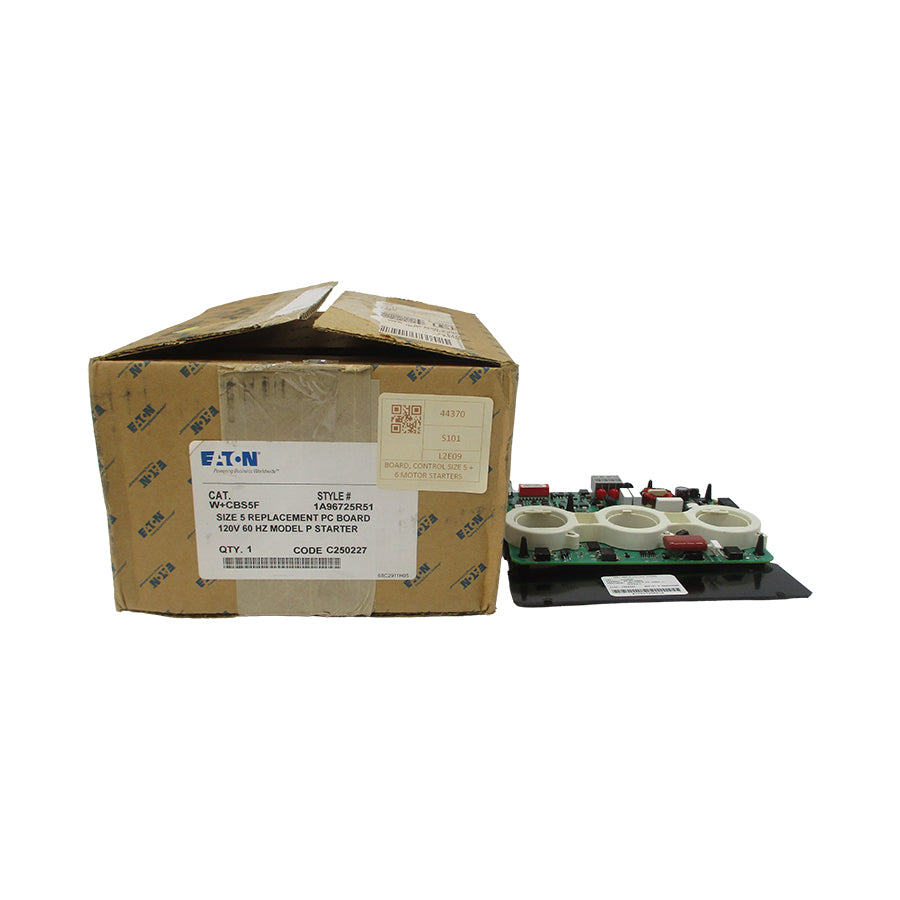 EATON W+CBS5F 1A96725R51 120V (AS PICTURED) NSMP