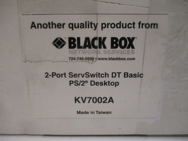 BLACK BOX KV7002A 9VDC NSMP