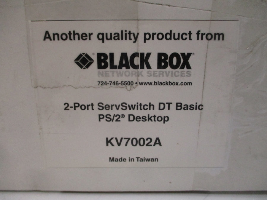 BLACK BOX KV7002A 9VDC NSMP