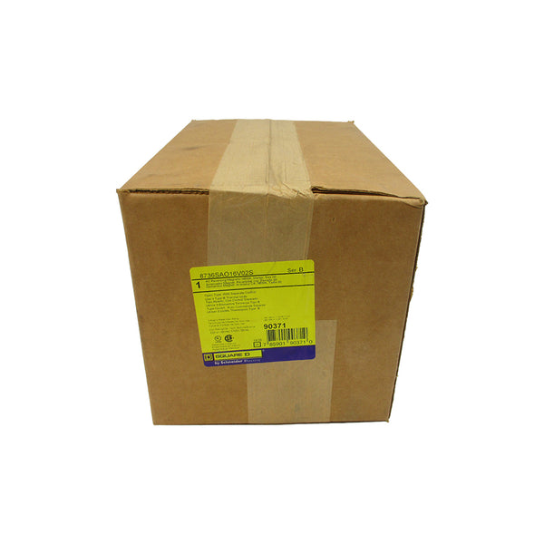 SQUARE D 8736SAO16V02S SER. B 110/120V NSFS