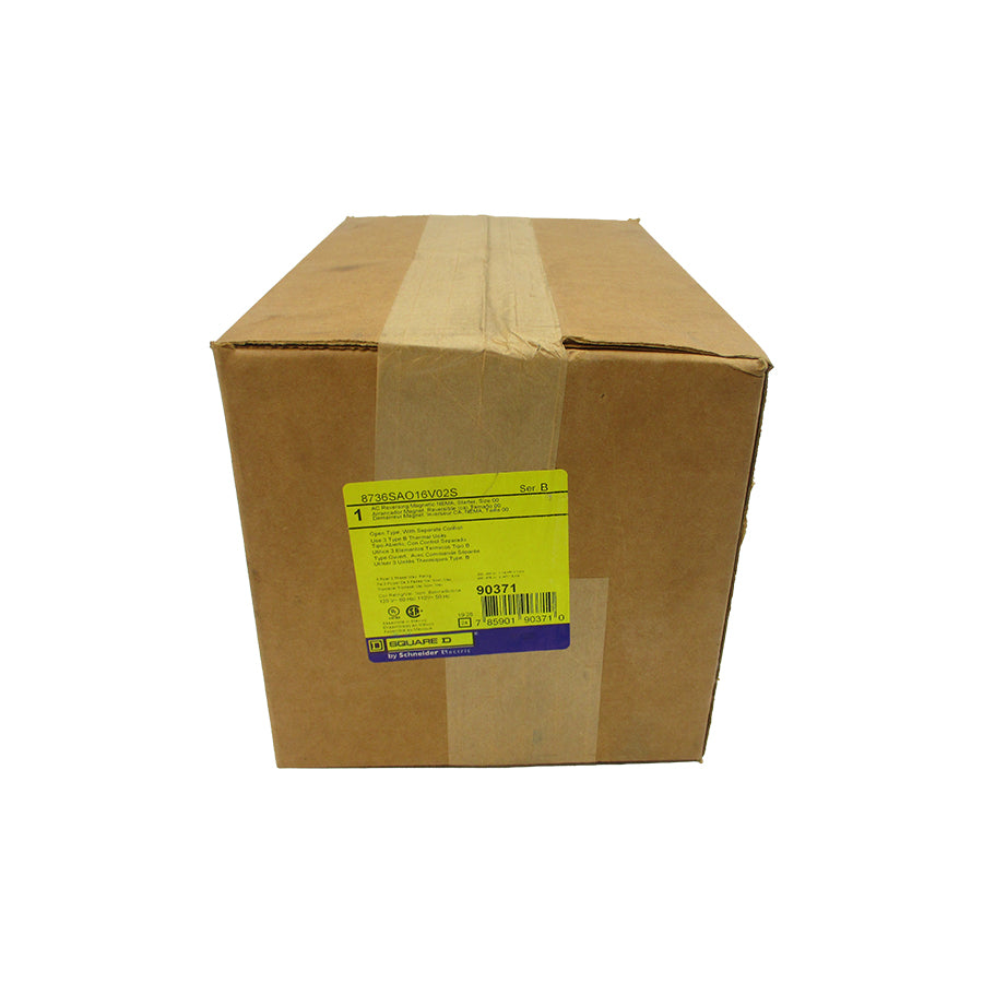 SQUARE D 8736SAO16V02S SER. B 110/120V NSFS