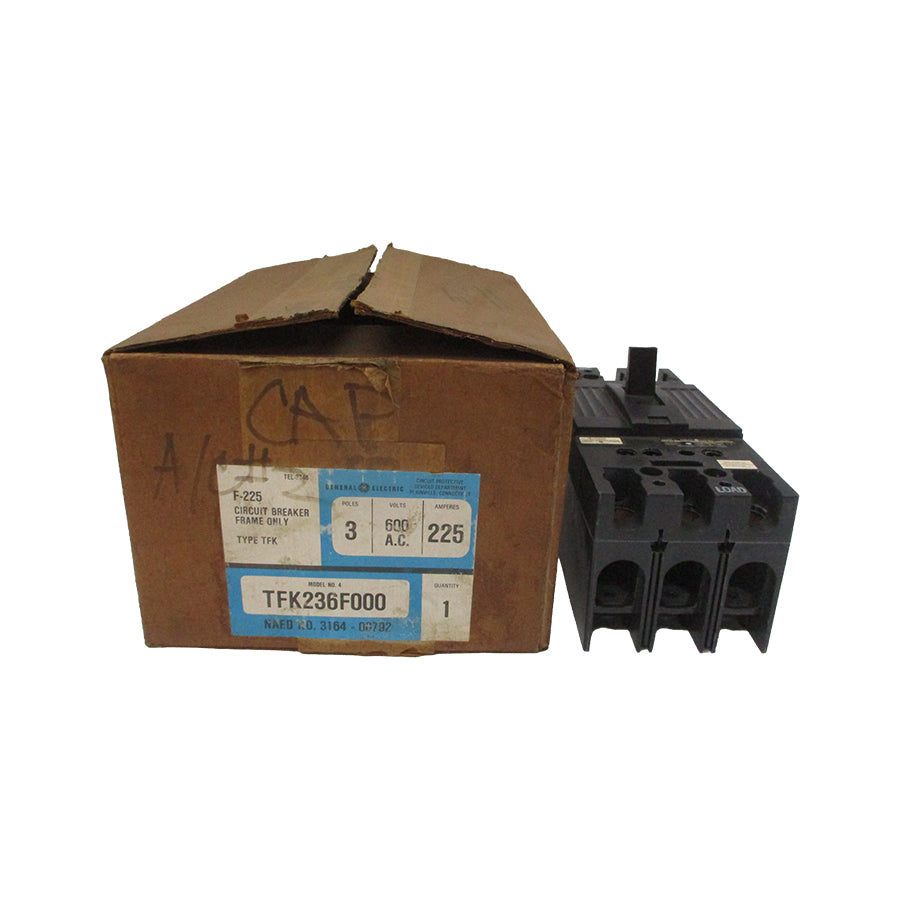 GENERAL ELECTRIC TFK236F000 600VAC 225A NSMP