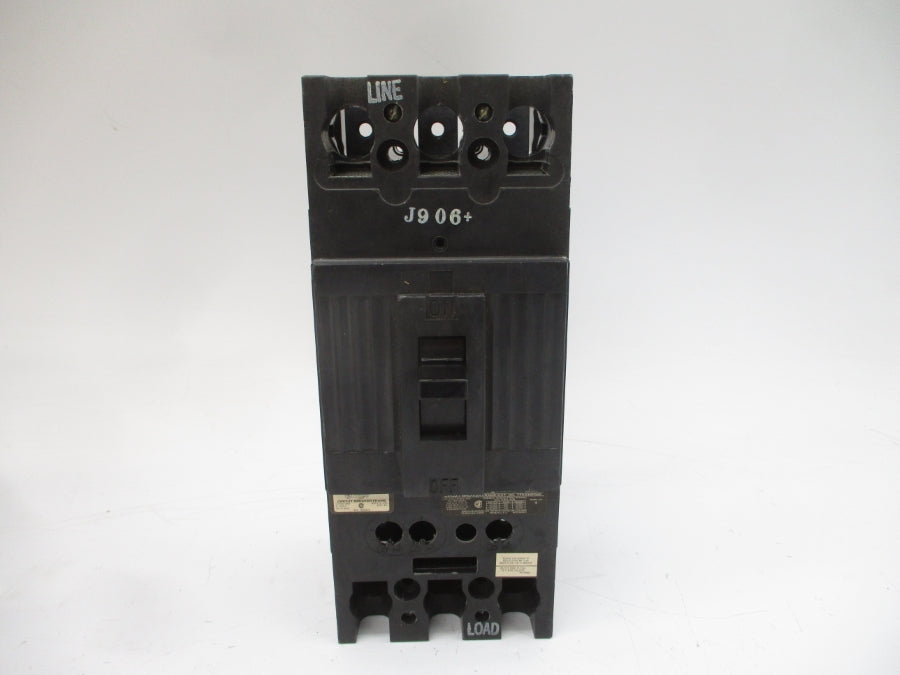 GENERAL ELECTRIC TFK236F000 600VAC 225A NSMP