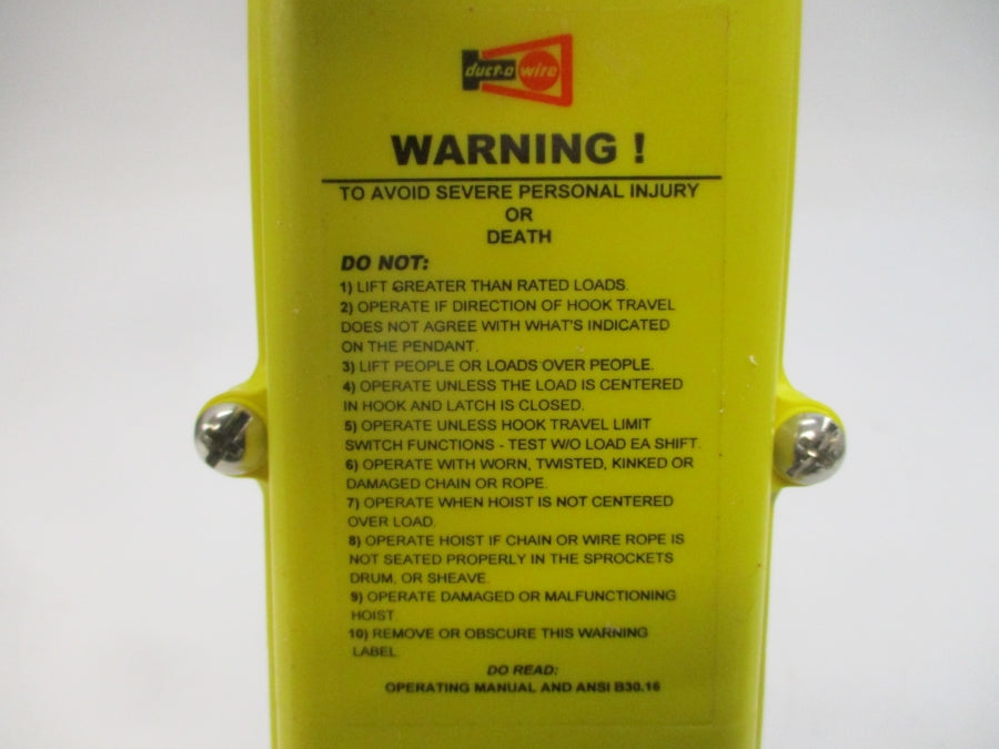 DUCT-O WIRE B300 SER. L NSNP