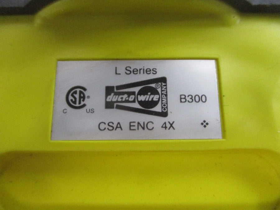 DUCT-O WIRE B300 SER. L NSNP