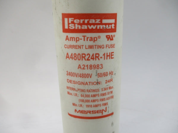 FERRAZ SHAWMUT A480R24R-1HE 2400/4800V 24RA NSNP
