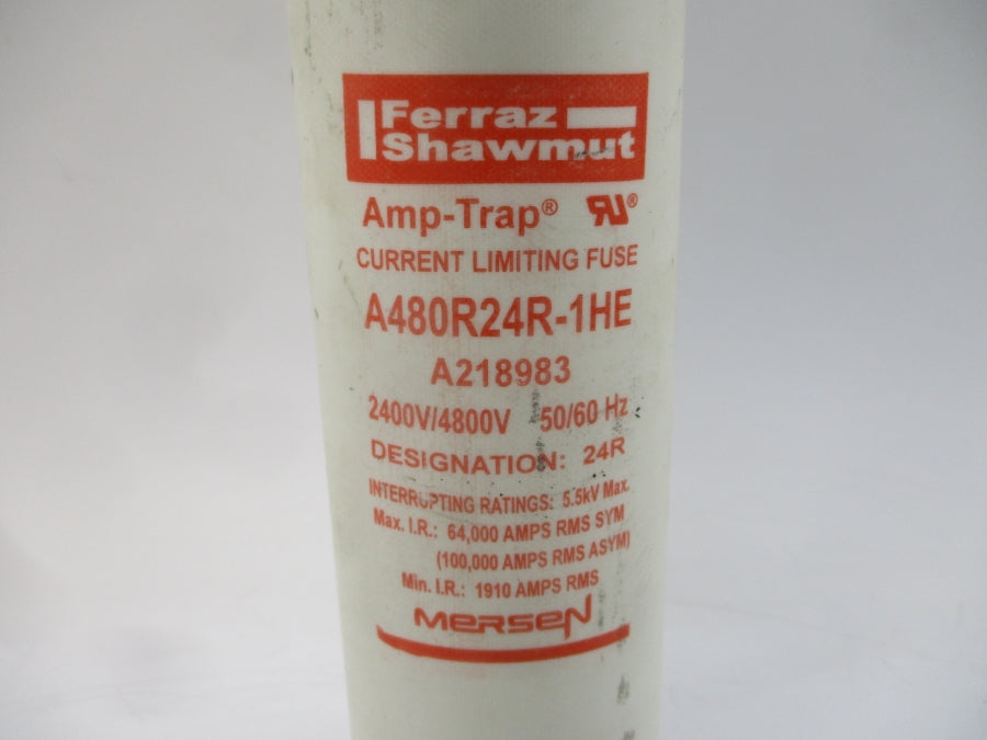 FERRAZ SHAWMUT A480R24R-1HE 2400/4800V 24RA NSNP