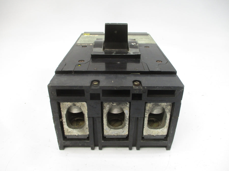 SQUARE D LAL36000 SER. 4 600VAC 400A UNMP