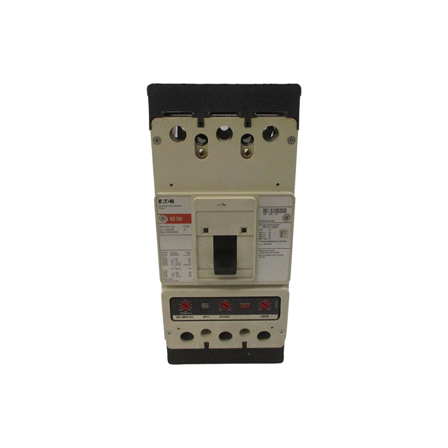 EATON KD3400F 1492D81G03 600V 400A (BK/WH) NSNP