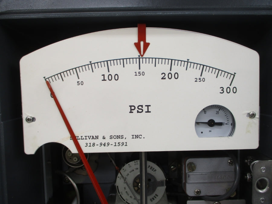 FOXBORO 43AP-FA42C 0-300PSI NSNP