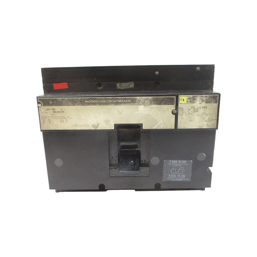 SQUARE D NAL361200 SER. 2 600V 1200A UNMP