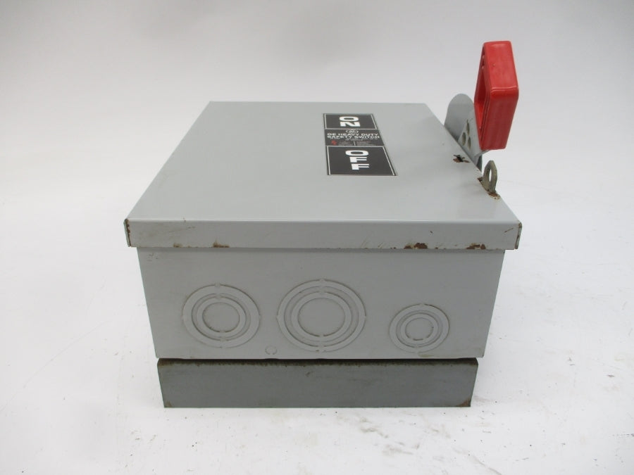 GENERAL ELECTRIC THN3361 600VAC 30A UNMP