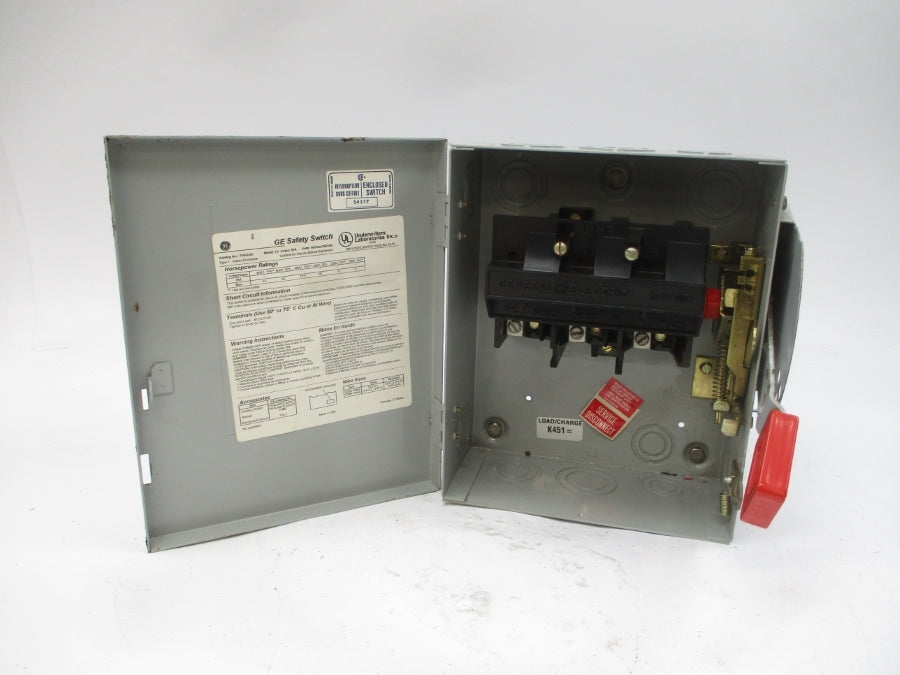 GENERAL ELECTRIC THN3361 600VAC 30A UNMP