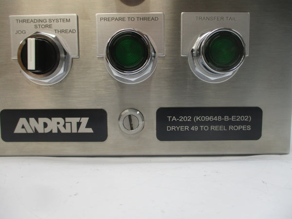 ANDRITZ TA-202 K09648-B-E202 NSNP