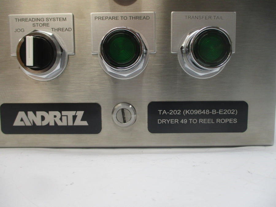 ANDRITZ TA-202 K09648-B-E202 NSNP