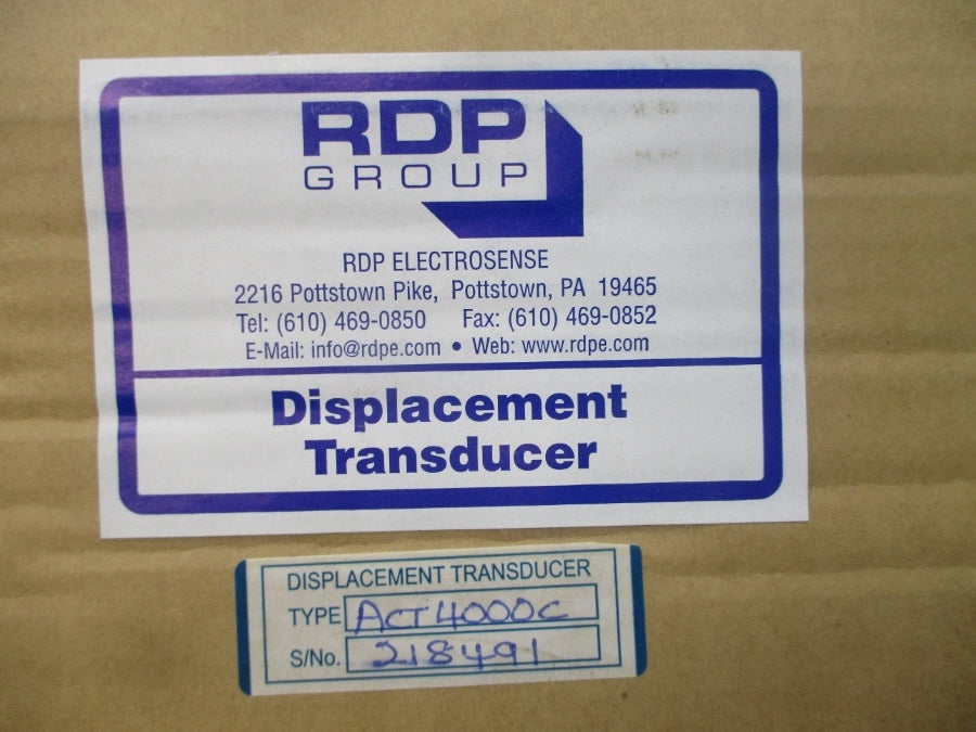 RDP GROUP ACT4000C NSMP