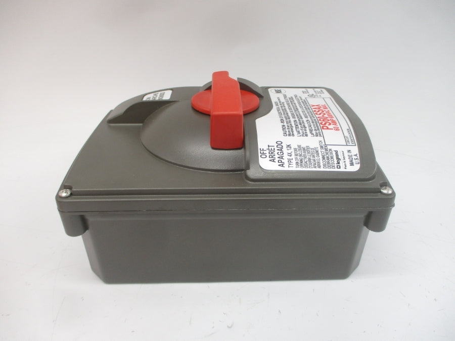 PASS & SEYMOUR PS60-SSAX 600VAC 60A NSMP