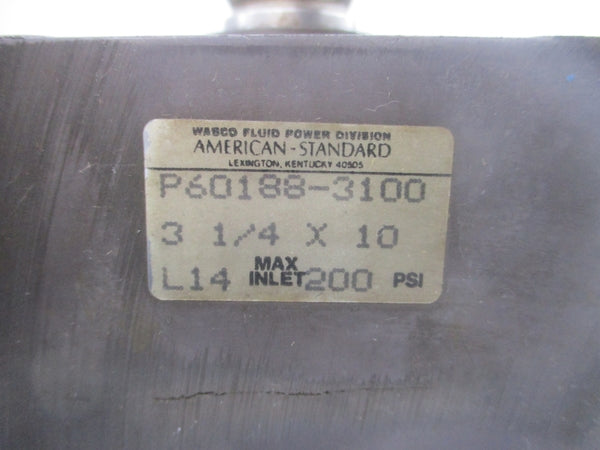 AMERICAN-STANDARD P60188-3100 200PSI 3-1/4X10 NSNP