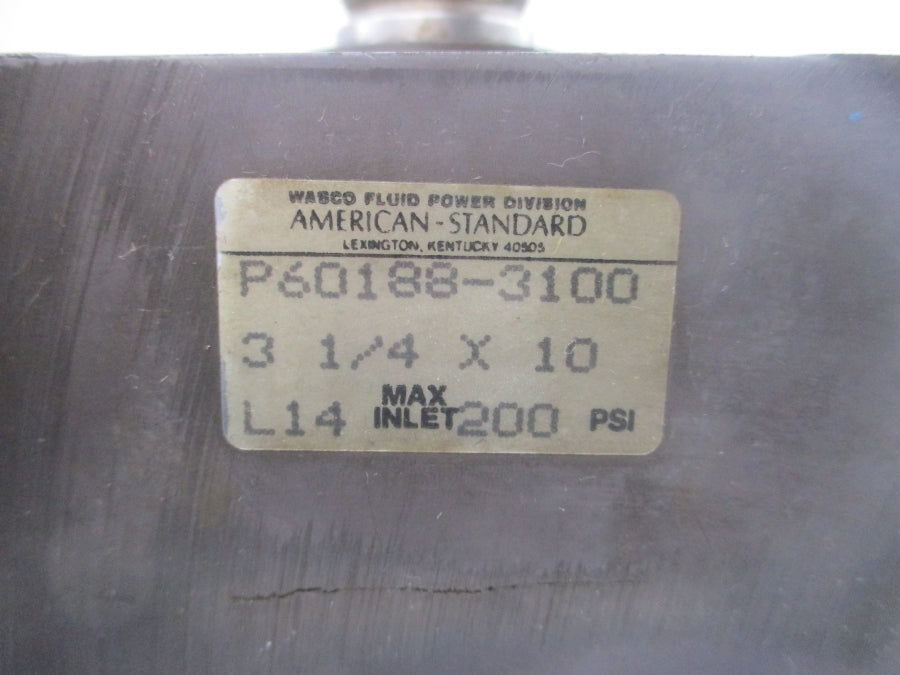 AMERICAN-STANDARD P60188-3100 200PSI 3-1/4X10 NSNP