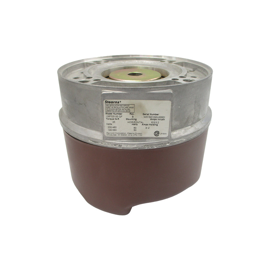 STEARNS 108703100QF 230/460V 6.5/3.2A REV. B NSNP