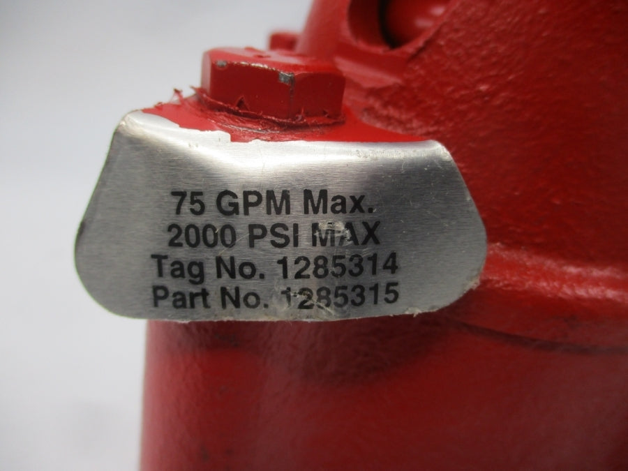 FMC 1285315 200PSI 1-1/2" NSNP