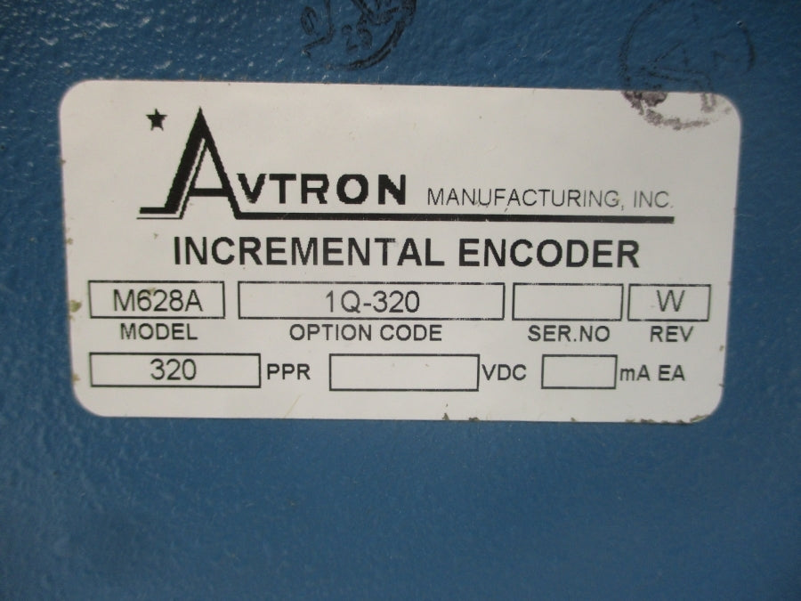 AVTRON M628A1Q-320 REV. W NSNP