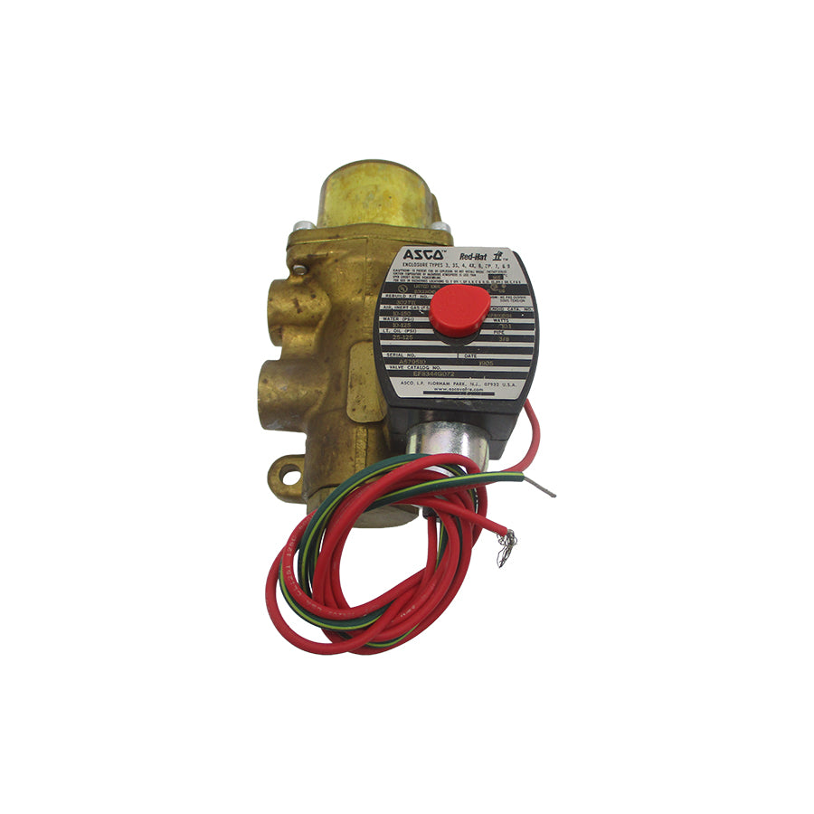 ASCO EF8344G072 24VDC 10-150PSI 3/8" NSNP