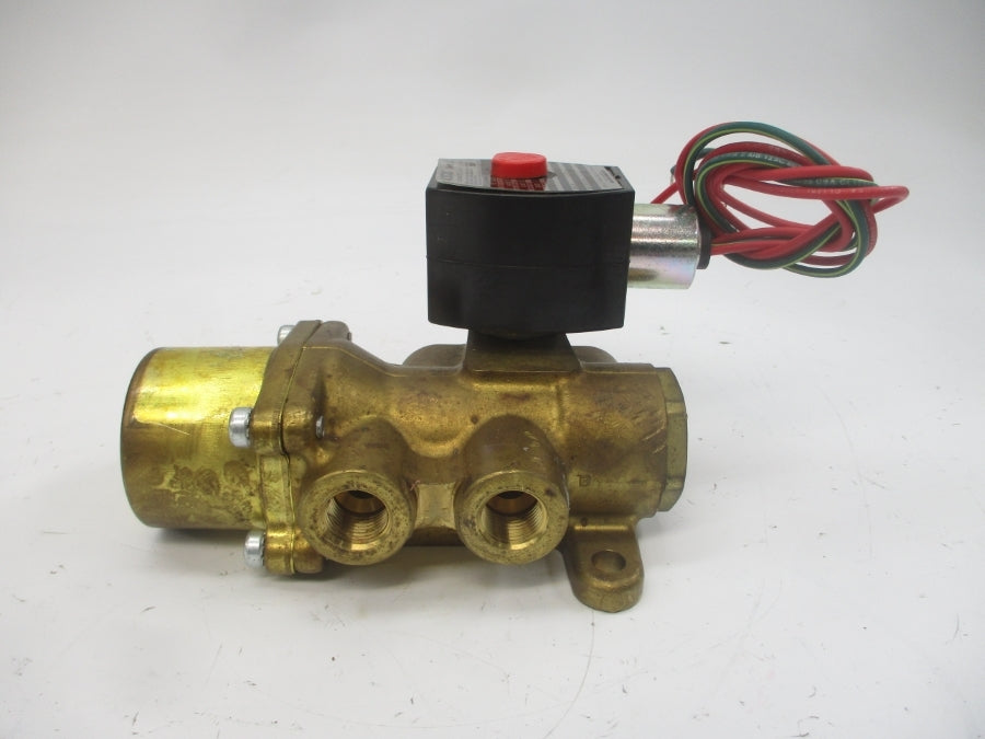 ASCO EF8344G072 24VDC 10-150PSI 3/8" NSNP