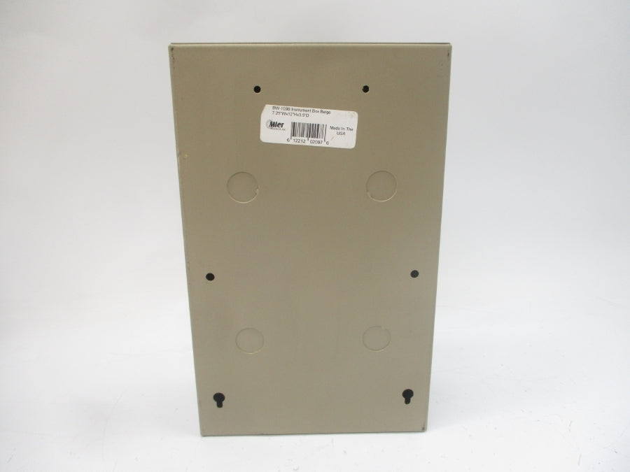 MIER PRODUCTS BW-109B 7.25"WX12"HX3.5"D NSNP
