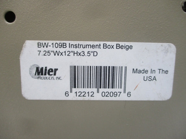 MIER PRODUCTS BW-109B 7.25"WX12"HX3.5"D NSNP