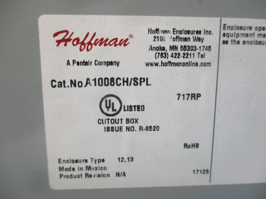 HOFFMAN A1008CH/SPL NSNP