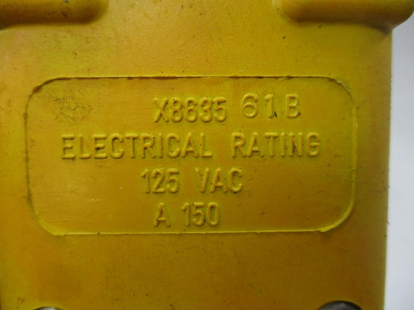 CROUSE-HINDS X863561B 125VAC 150A UNMP