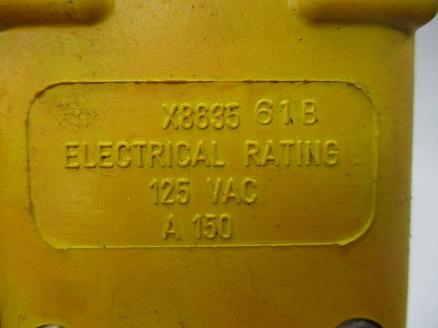 CROUSE-HINDS X863561B 125VAC 150A UNMP