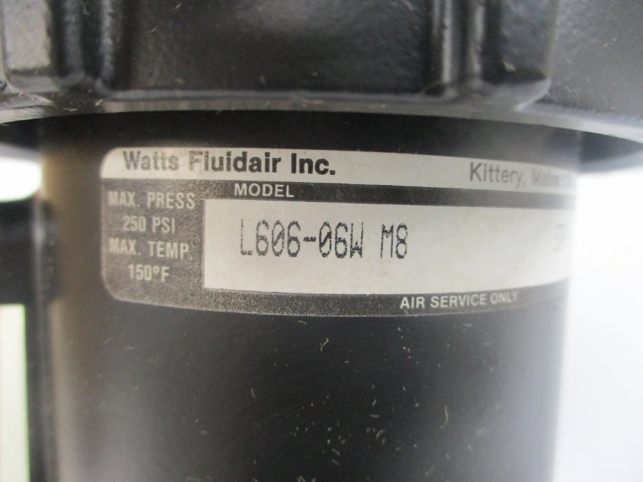 WATTS L606-06WM8 250PSI 3/4" NSMP