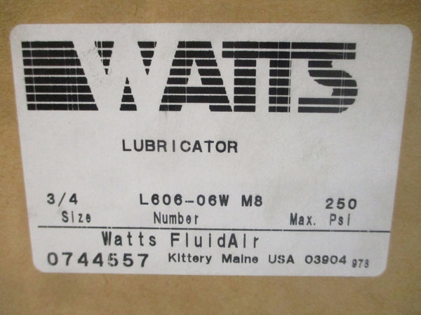 WATTS L606-06WM8 250PSI 3/4" NSMP