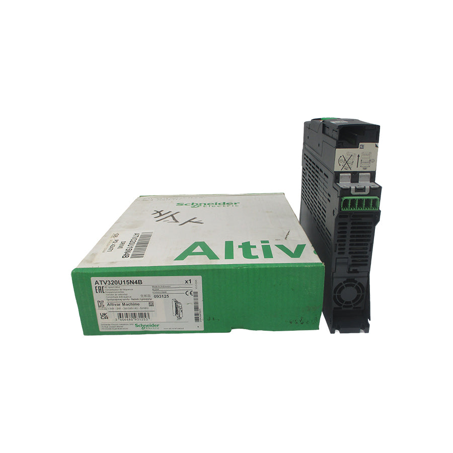 SCHNEIDER ELECTRIC ATV320U15N4B 380-500VAC 6.5A NSMP