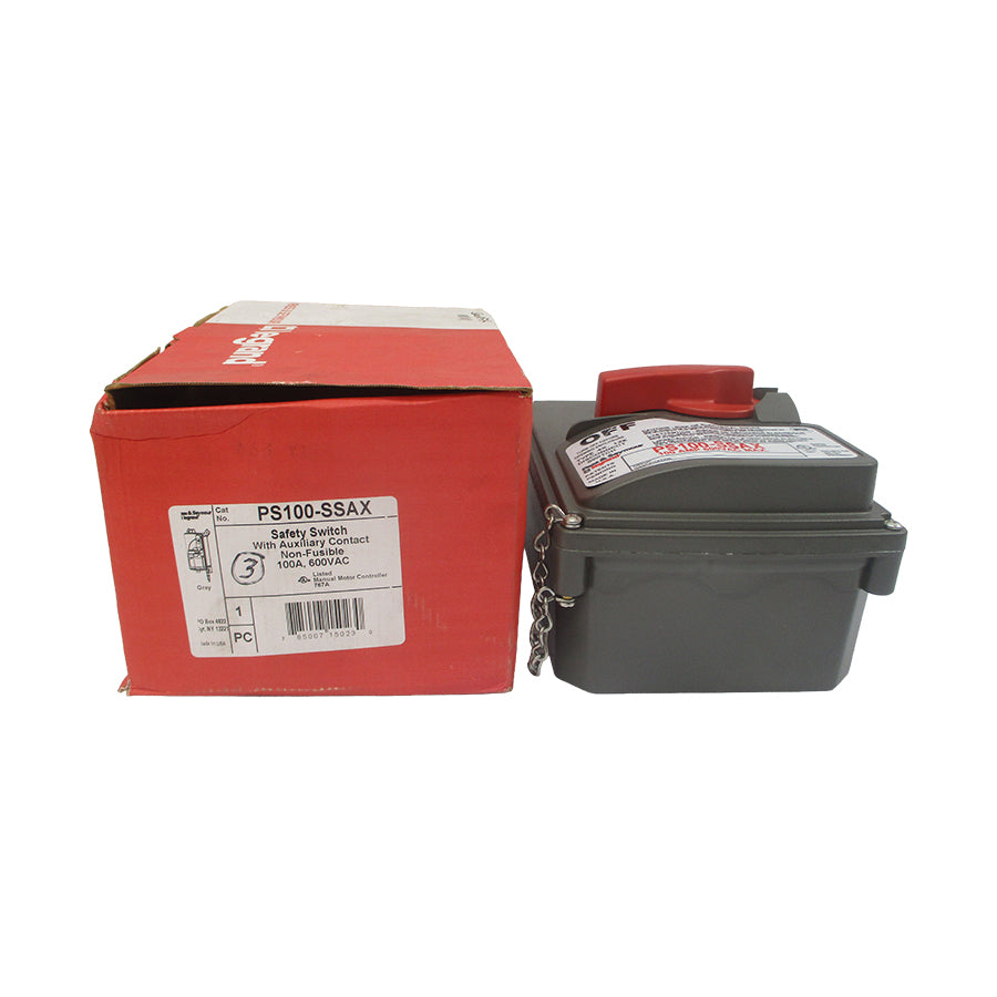 PASS & SEYMOUR PS100-SSAX 600VAC 100A NSMP