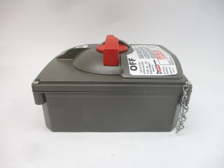 PASS & SEYMOUR PS100-SSAX 600VAC 100A NSMP