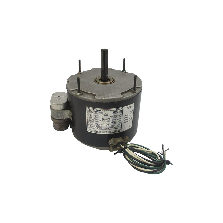 A.O.SMITH F48H89C18 115V 3.1A NSNP