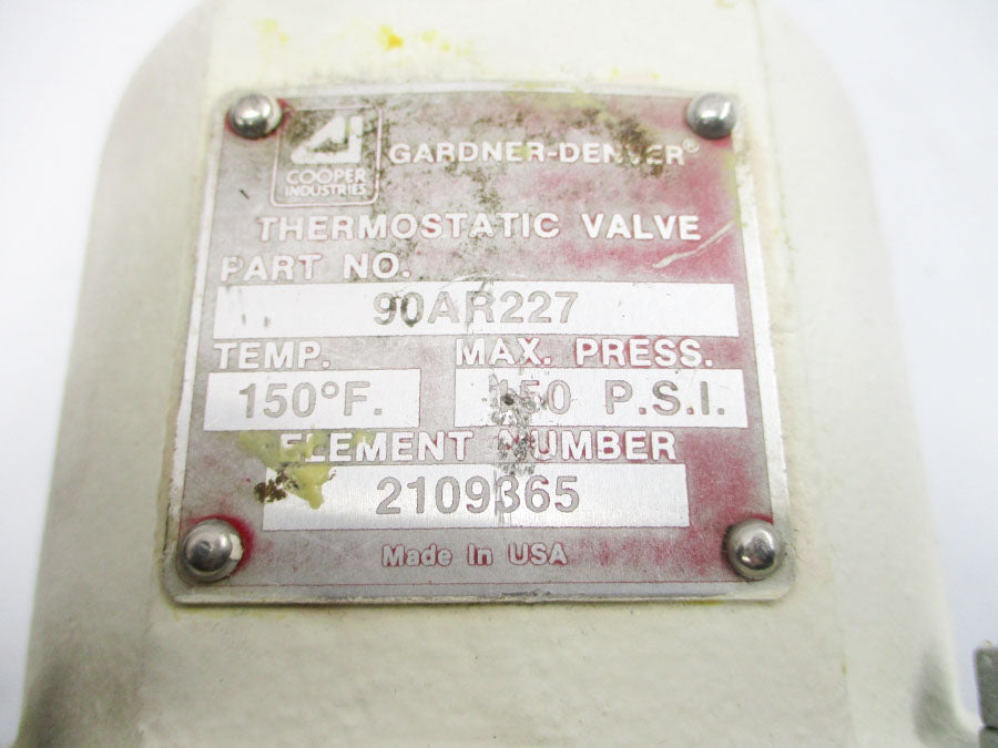 GARDNER-DENVER 90AR227 150PSI UNMP