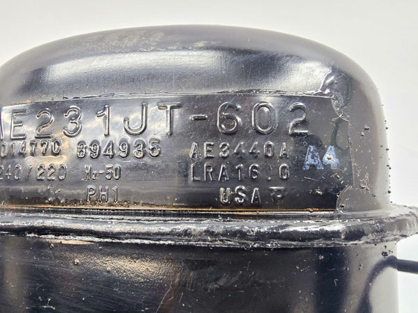 COMPRESSOR AE231JT-602 240/220V 16.0A NSNP