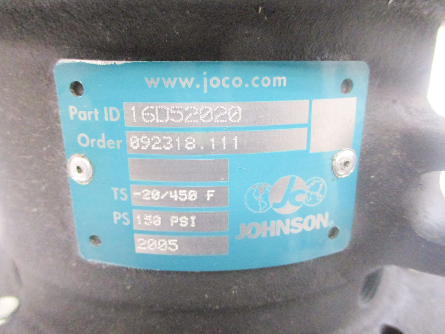 JOHNSON 16D52020 150PSI NSNP