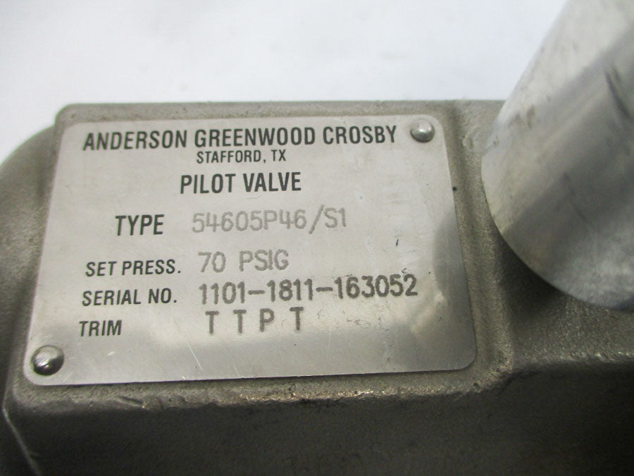 ANDERSON GREENWOOD CROSBY 54605P46/S1 70PSI 1" NSNP