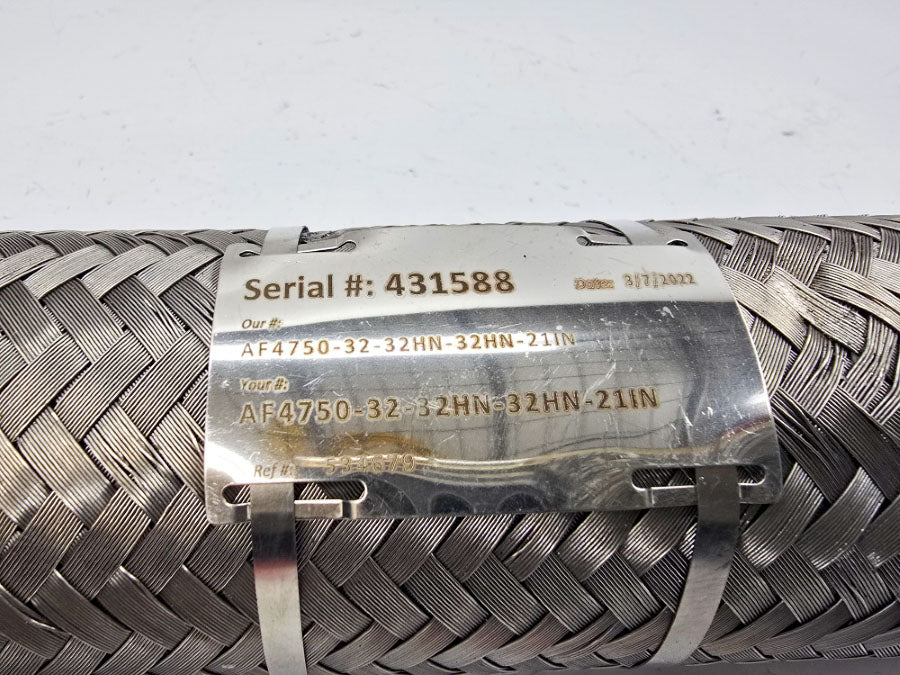 HOSE AF4750-32-32HN-32HN-21IN NSNP