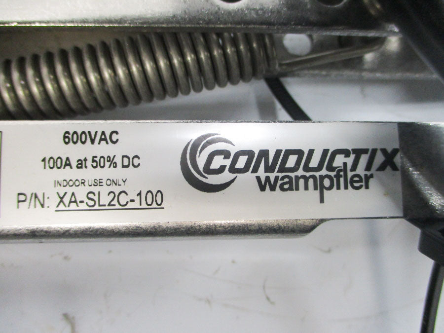 CONDUCTIX WAMPFLER XA-SL2C-100 600VAC 100A NSNP