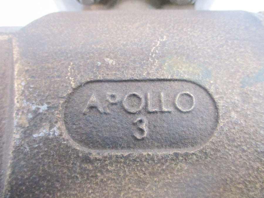 APOLLO AE80010 115VAC .74A 3" NSNP
