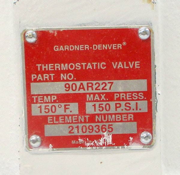 GARDNER-DENVER 90AR227 150PSI NSNP