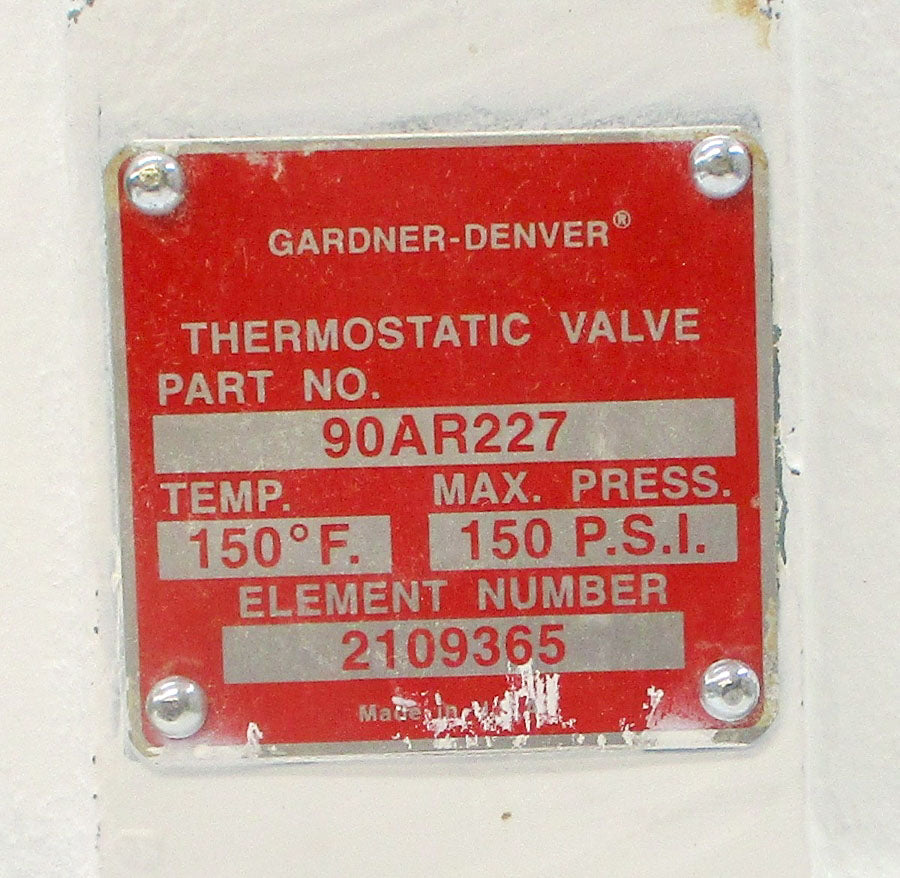 GARDNER-DENVER 90AR227 150PSI NSNP