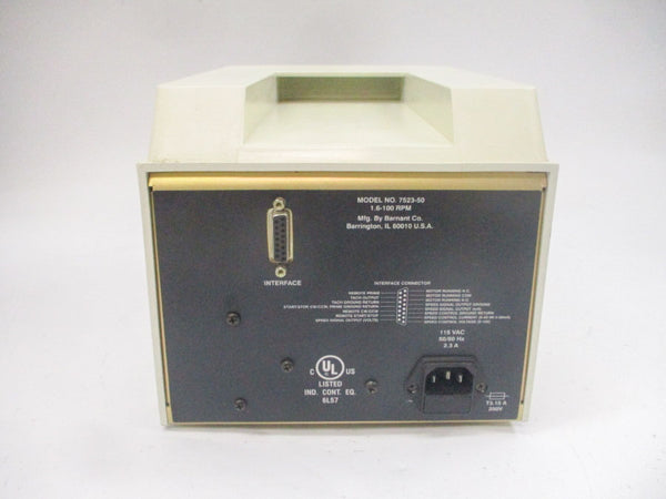 COLE-PARMER 7523-50 115VAC 2.3A UNMP